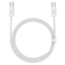 USB-C Кабель Baseus Dynamic Charging+Data 100W 1-2m - White
