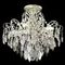 Потолочная люстра Crystal Lux Esmiralda PL4 Silver