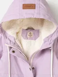 Парка демисезонная на меху "Вереск"