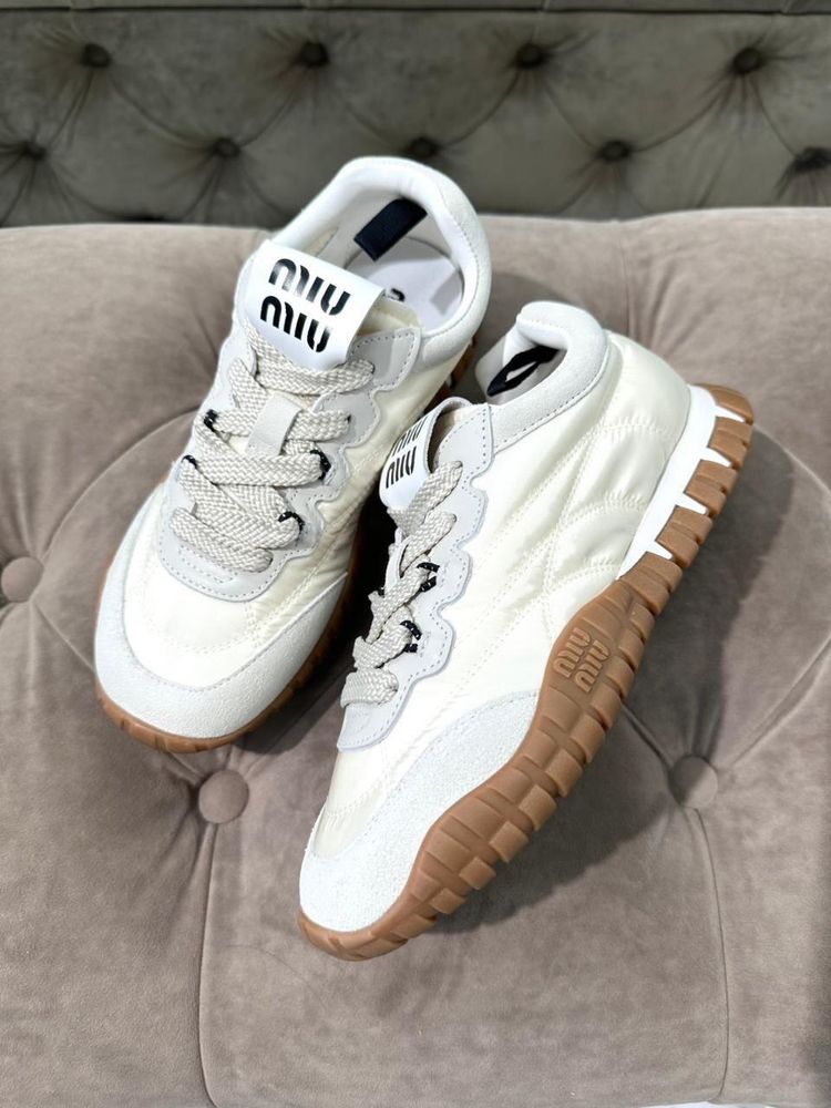 Кеды MIU MIU