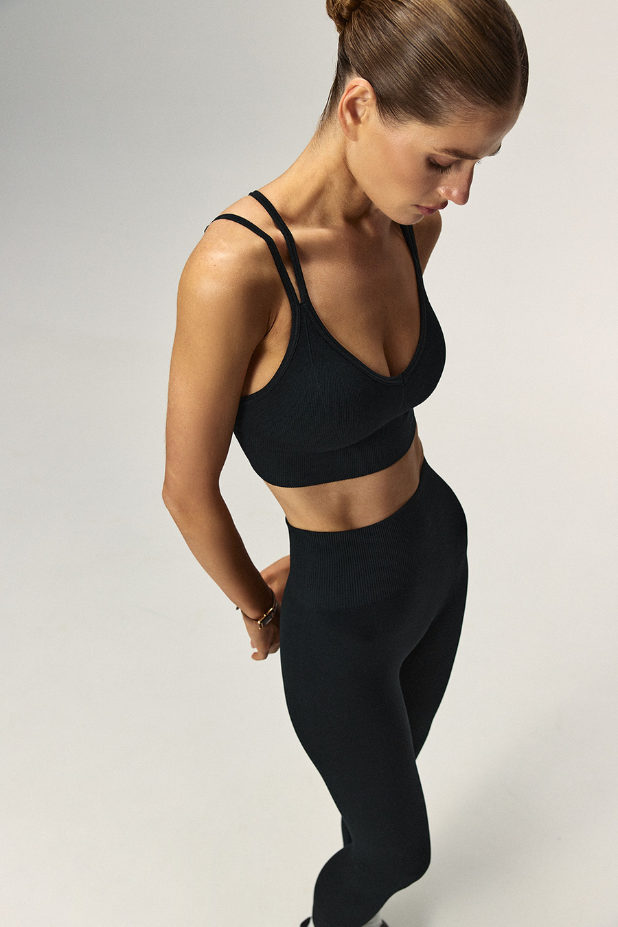 Топ №154 с чашкой Чёрный