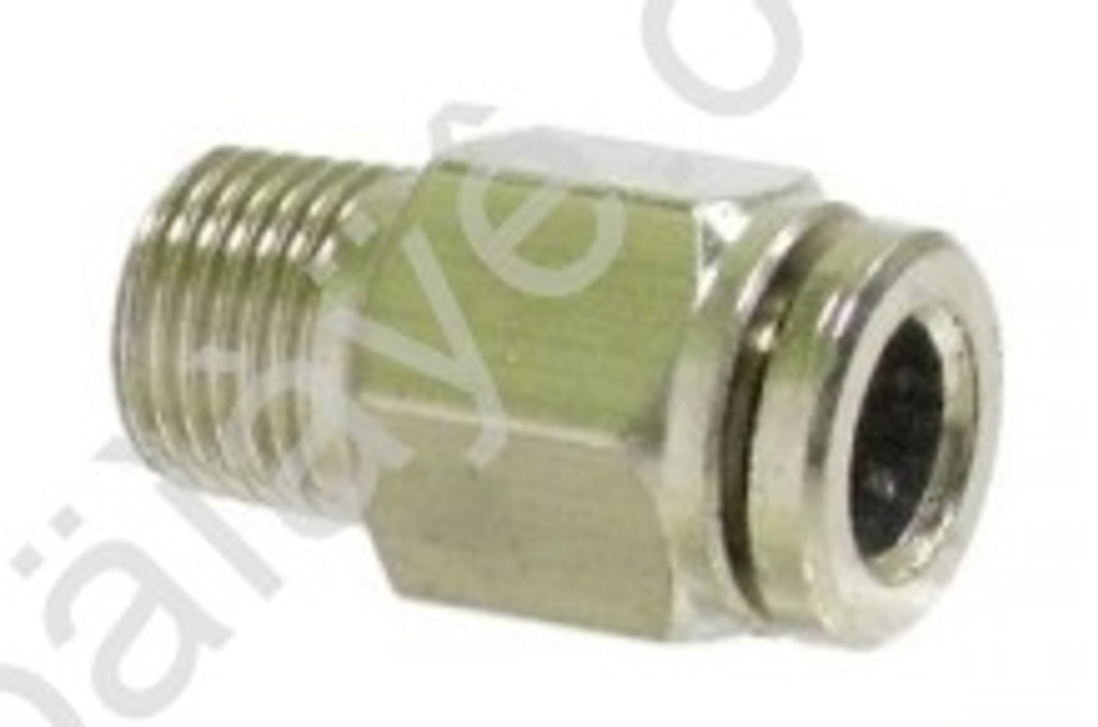 Фитинг -тормозных трубок с наружней резьбой 1/8 10х1 d- 6мм PR-0747