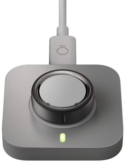 Умное кольцо OURA размер 05 (15.7) Черный