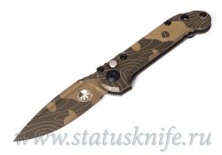 Нож Microtech LUDT 1135S-1TPBNCS-Z4 Topographic Badlandsфотография - 1