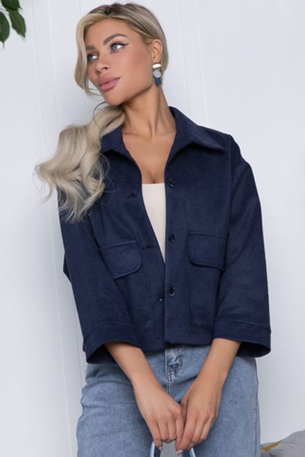 Жакет Алекса (синий) Б10450 LT Collection