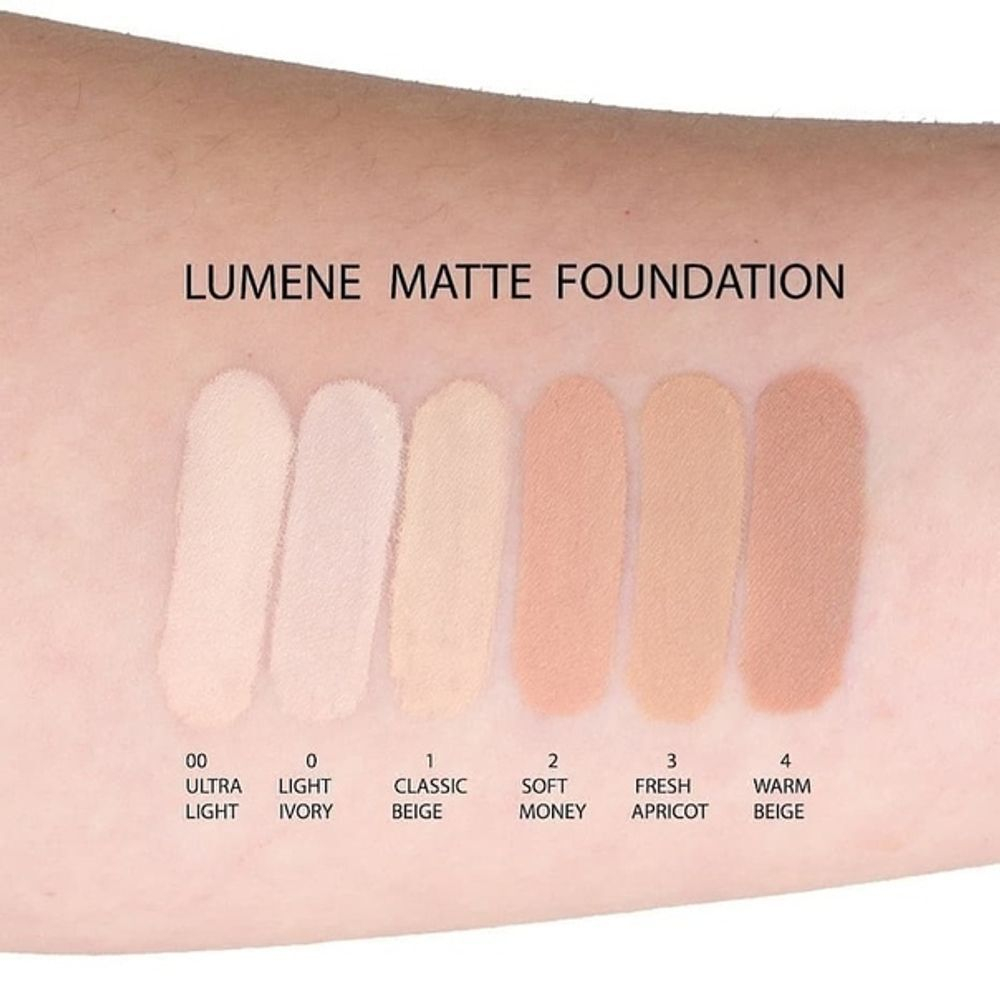LUMENE Тональный крем Matte foundation 2