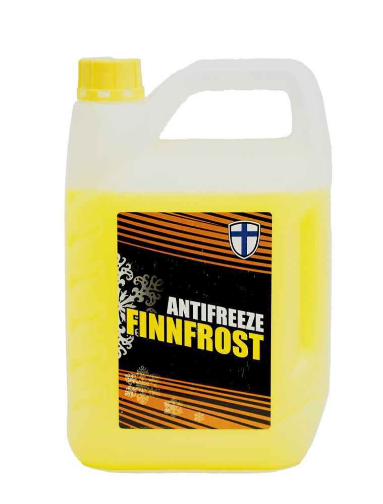 АНТИФРИЗ FINNFROST ЖЕЛТЫЙ 4,5КГ