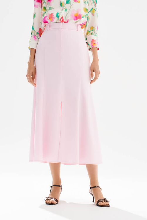 4940 Юбка женская (светло-розовый.)