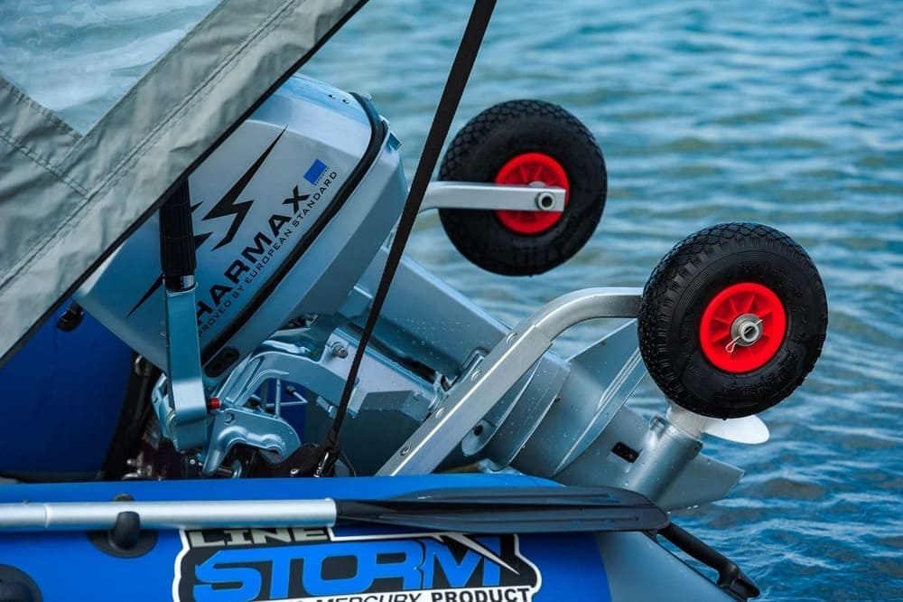 2х-тактный лодочный мотор SHARMAX SM9.8HS