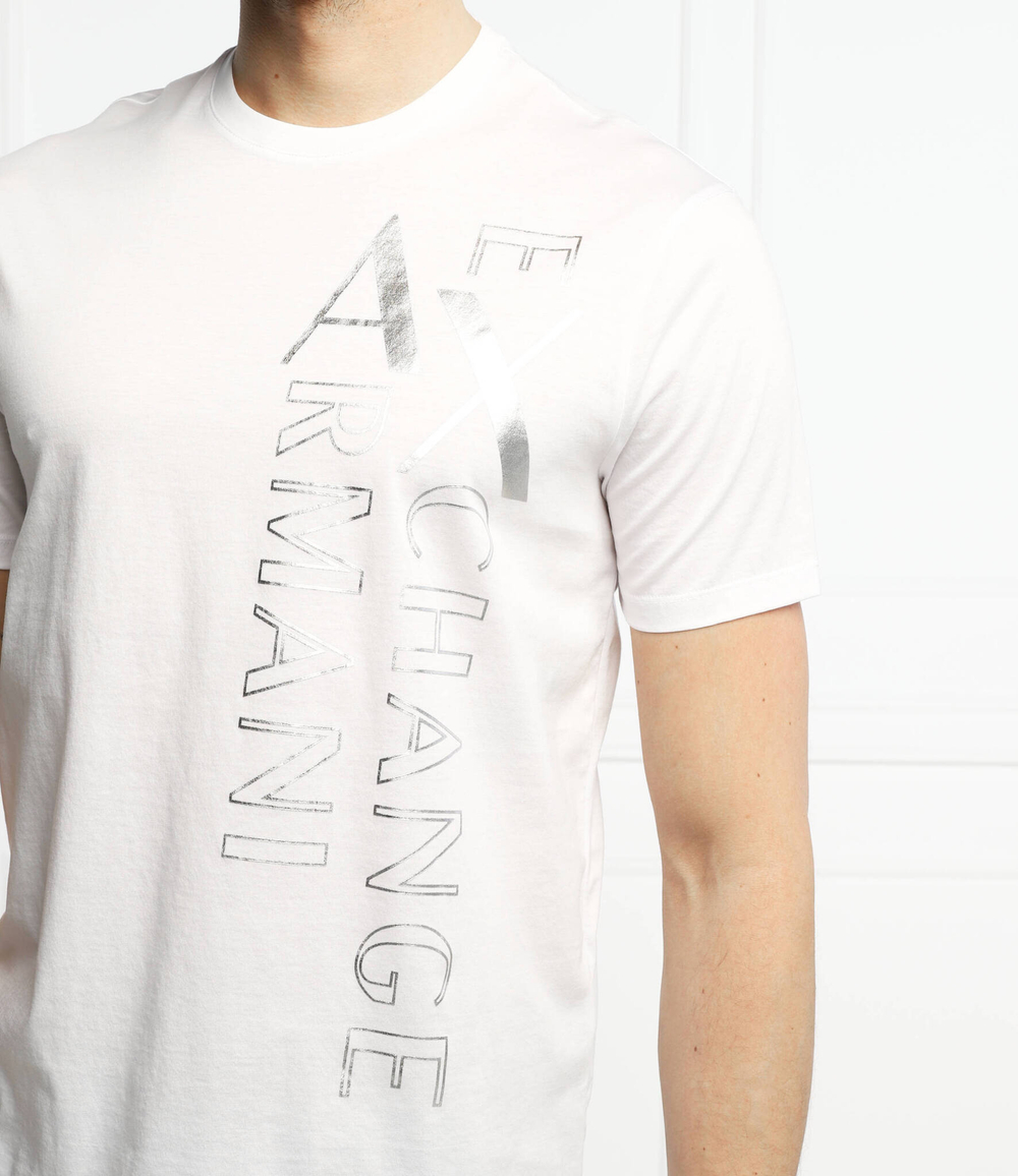 футболка Armani Exchange - белый(3LZTNA ZJ9AZ)