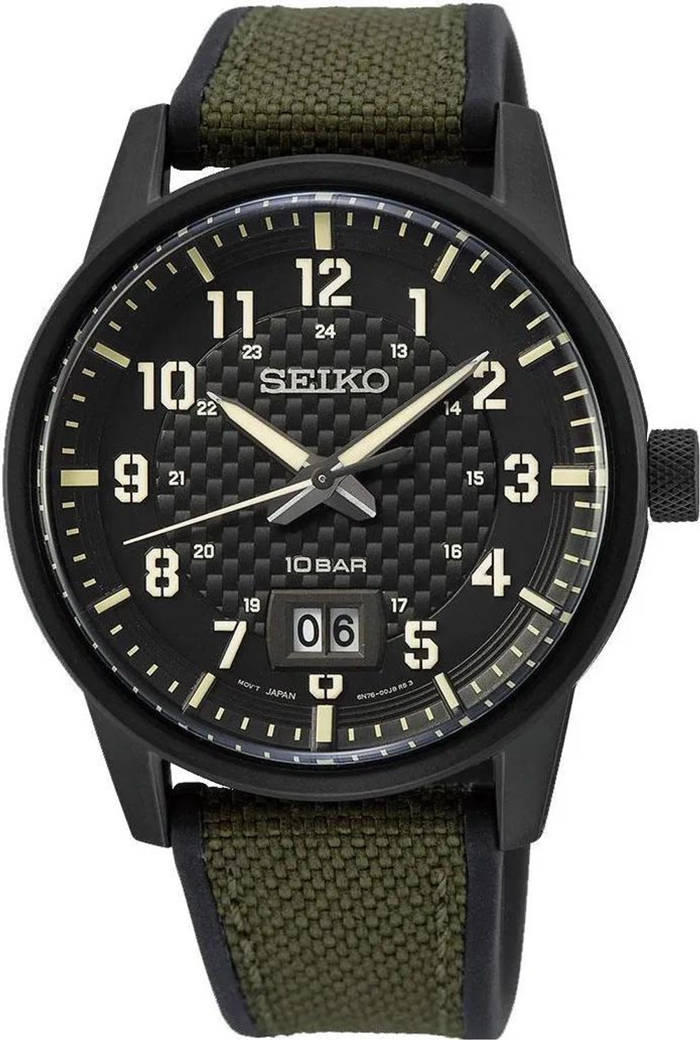 Мужские японские наручные часы Seiko SUR325P1