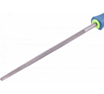 НАПИЛЬНИК 200 ММ КРУГЛЫЙ ДВУХКОМПОНЕНТНАЯ РУКОЯТКА №2 СИБРТЕХ 16127