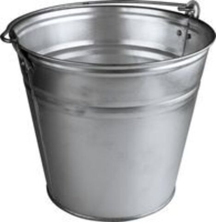 Ведро оцинкованное 9л, (1/10)