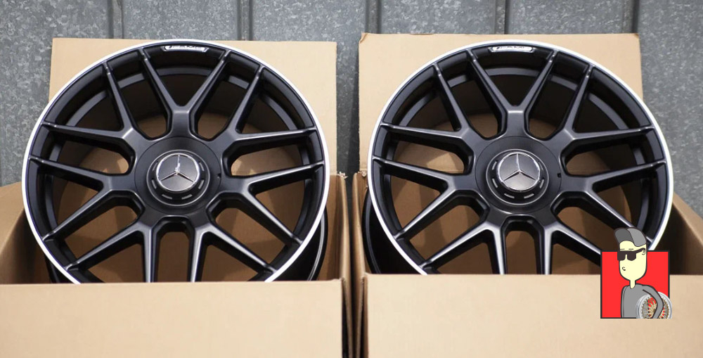 Комплект дисков Mercedes 22x10 et45 5x130