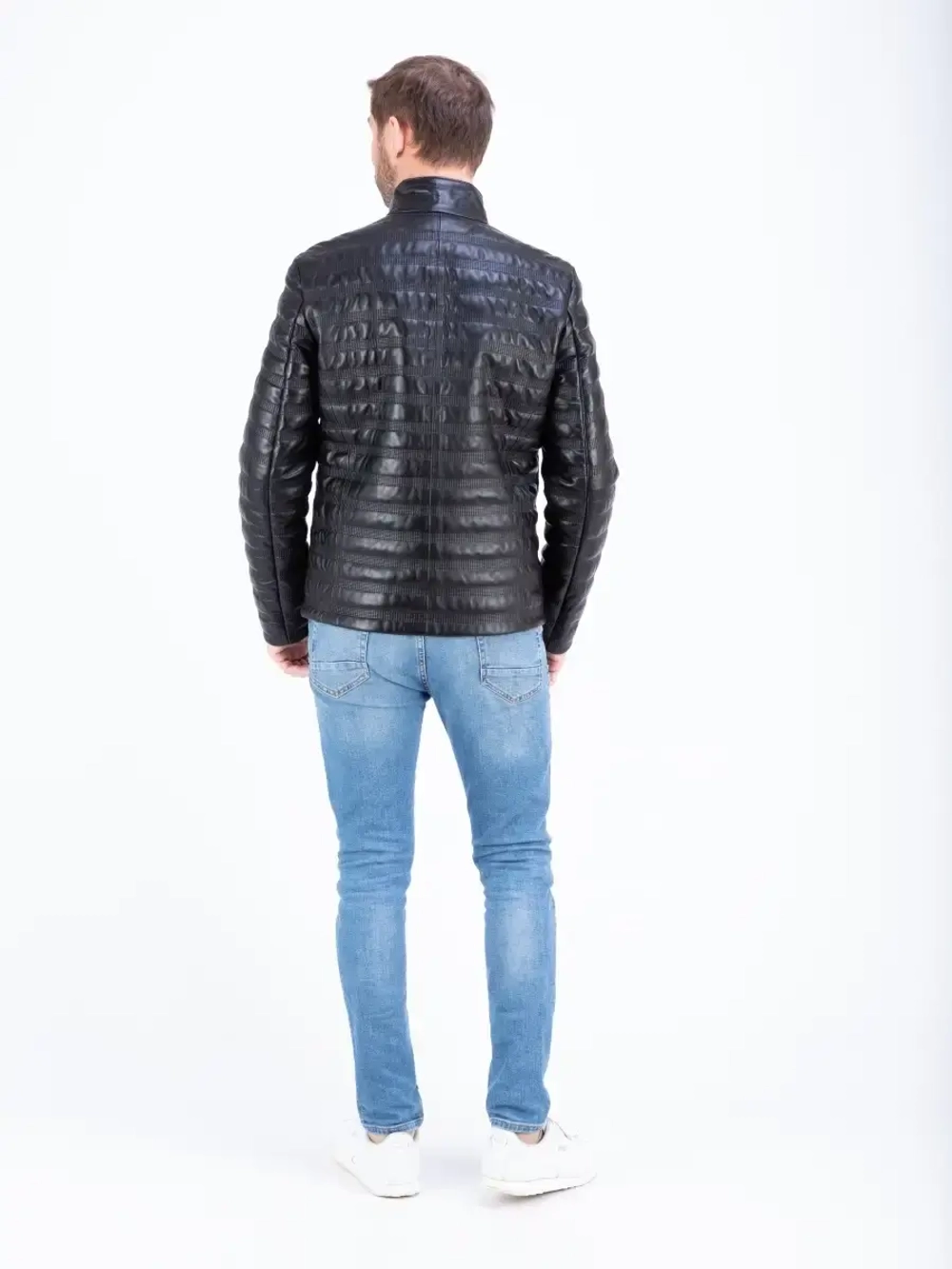 Куртка мужская  из натуральной кожи