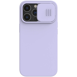 Накладка Nillkin CamShield Silky Magnetic Silicone Case для iPhone 13 Pro