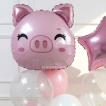 Сет шаров «Голова поросёнка»