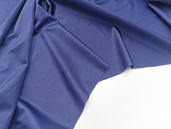 _Микрофибра, Lauma, темно-синяя, Ultrafine, с переливом, эффект "шелка" (Арт: MF-061.1P)