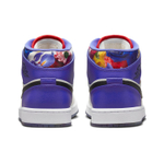 Кроссовки Air Jordan 1 Mid Flower Garden