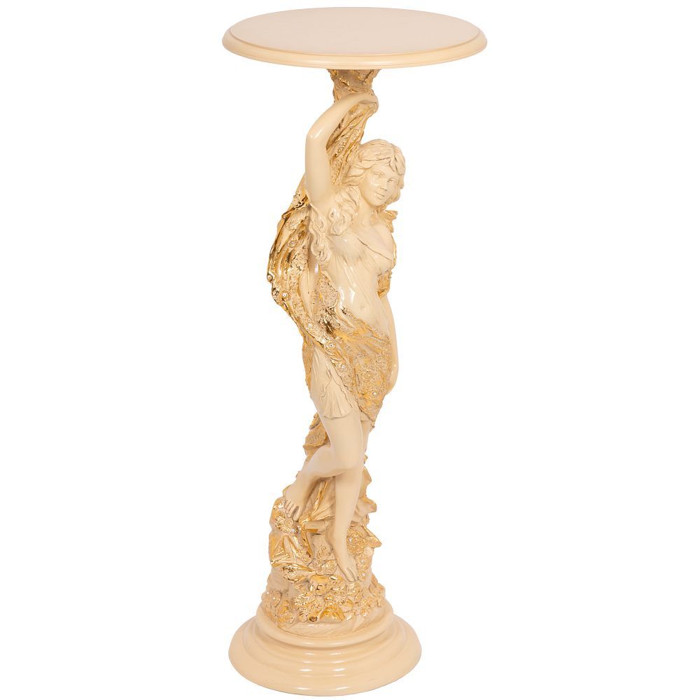 Подставка декоративная Изабель Айвори