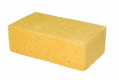 Губка целлюлозная для очиски эпоксидной затирки  50 шт. в упаковке, Litokol