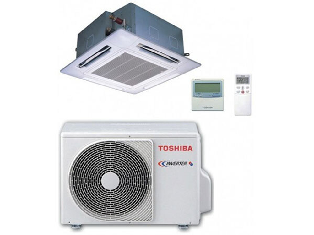 Полупромышленный кассетный кондиционер Toshiba RAV-SM***UTP-E RAV-SM804ATP-E/RAV-SM804UTP-E на 67 м²