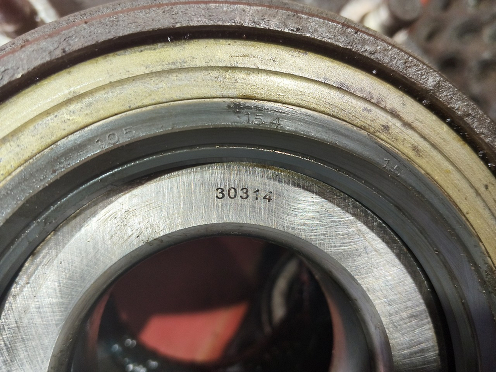 Ступица передняя 2023г.