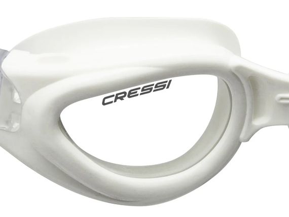 Очки для плавания детские Cressi Rocks бело-синии