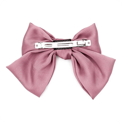 Заколка-бант, розовый, фото 4