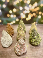 Свечи. Шаманский набор mini. Исцеление родовой системы. 7 свечей mini + ПОДАРОК