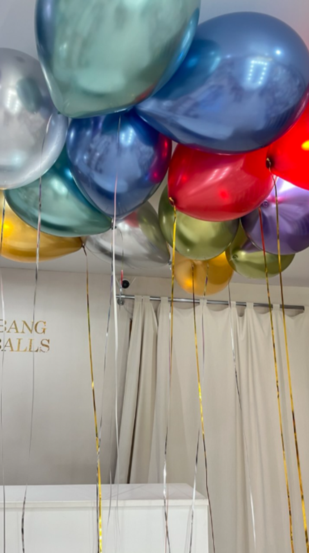 шары под потолок №117