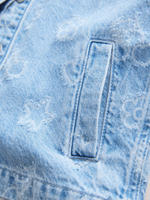 Куртка джинсовая для девочки Next E25-204, Синий