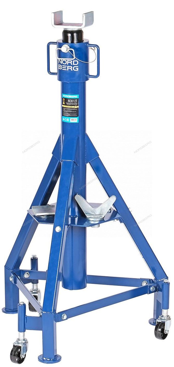 NORDBERG (N3012T) Подставка страховочная на колесах, 12 т
