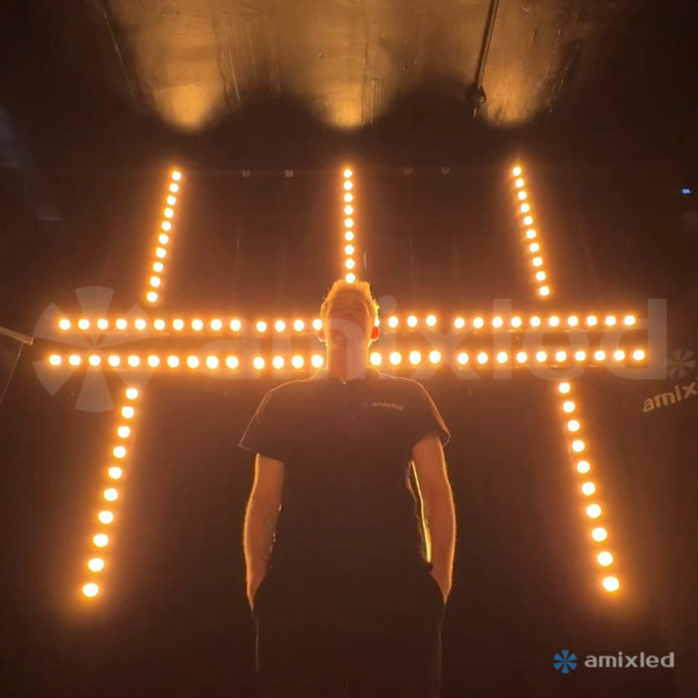 Световой прибор Amixled SUNSTRIP ACTIVE 10x50w