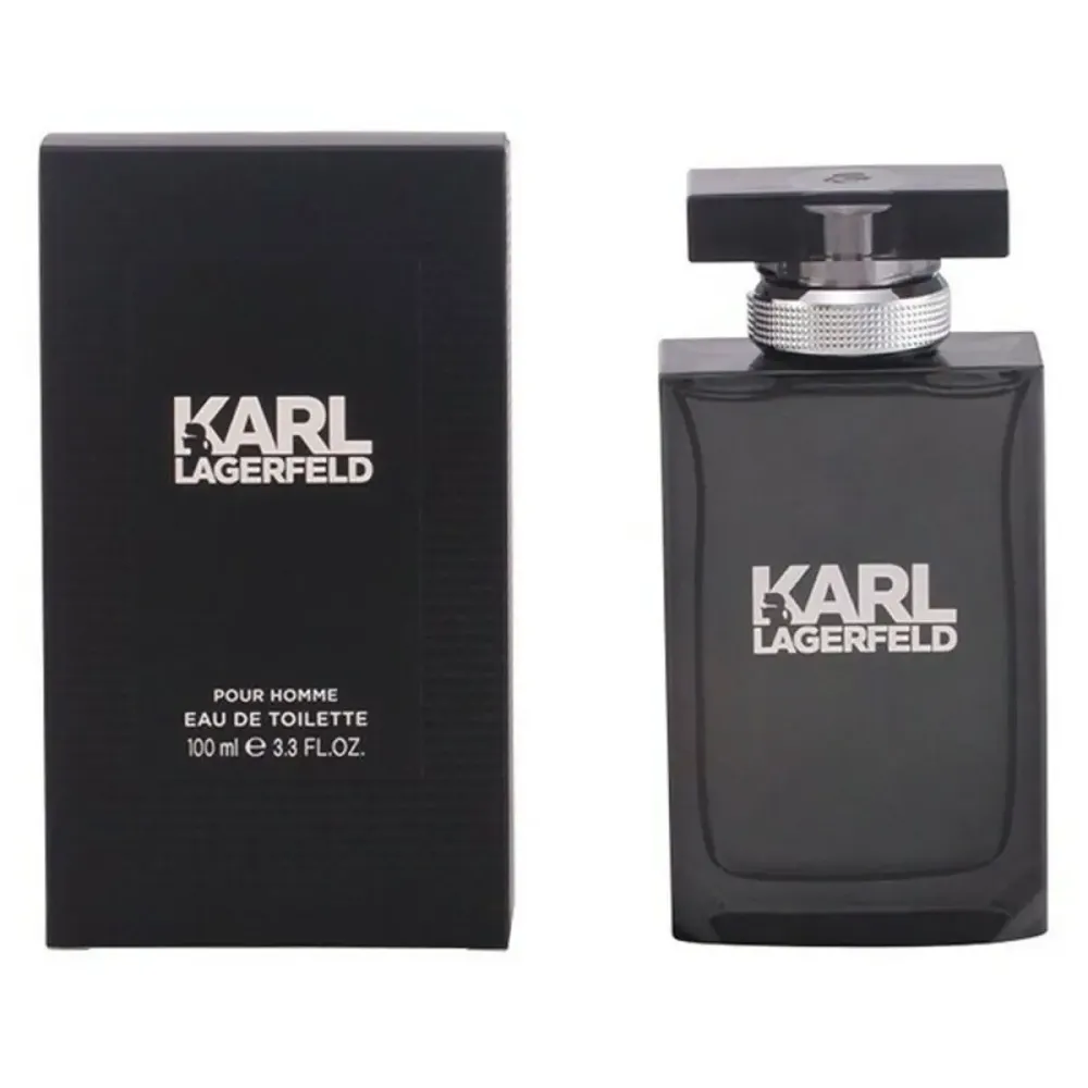 Мужская парфюмерия KARL LAGERFELD Pour Homme EDT 50 мл