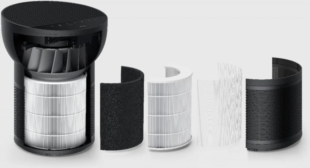 Очиститель воздуха TCL Air Purifier breeva A2 Wi-Fi Black