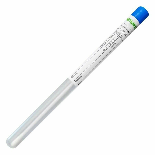 Контейнер медицинский для отбора биоматериала (пробирка с зондом-тампоном)