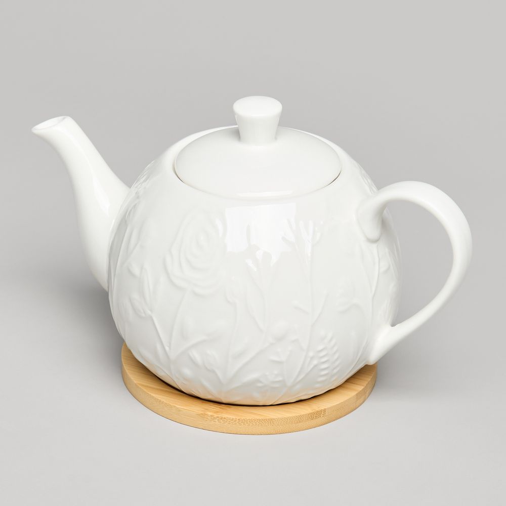 ЧАЙНИК LEFARD "MEADOW" НА ДЕР.ПОДСТАВКЕ 22,5*13*11 СМ 900 МЛ