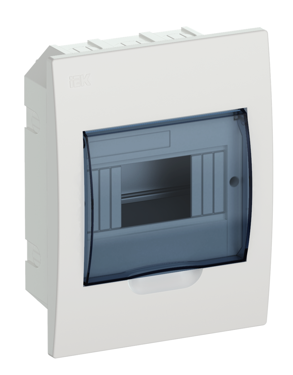 KREPTA 3 Корпус пластиковый ЩРВ-П-6 IP41 белый IEK