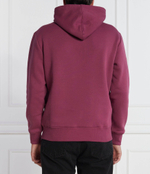 Худи HYPER REAL BOX LOGO CALVIN KLEIN JEANS - фиолетовый(J30J324106)