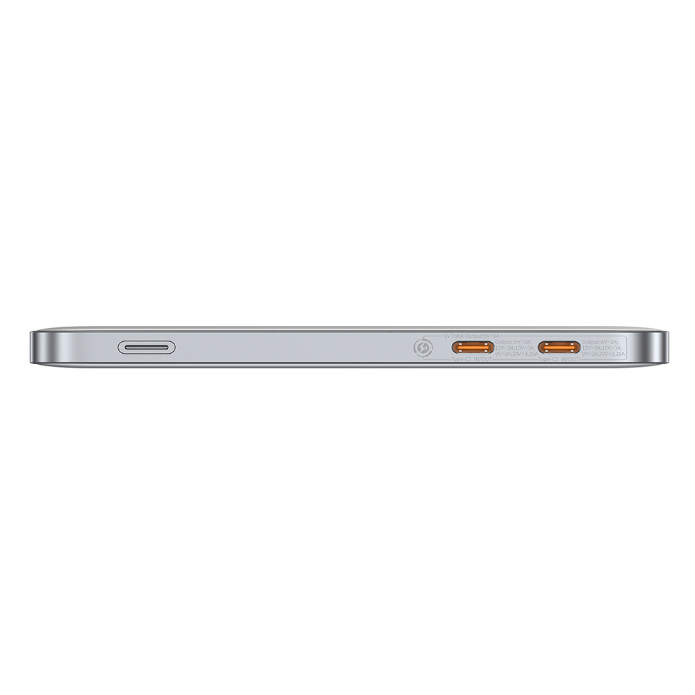 Внешний аккумулятор Baseus Blade2 Intelligent Edition 2C 12000mAh 65W - Horizon Sliver