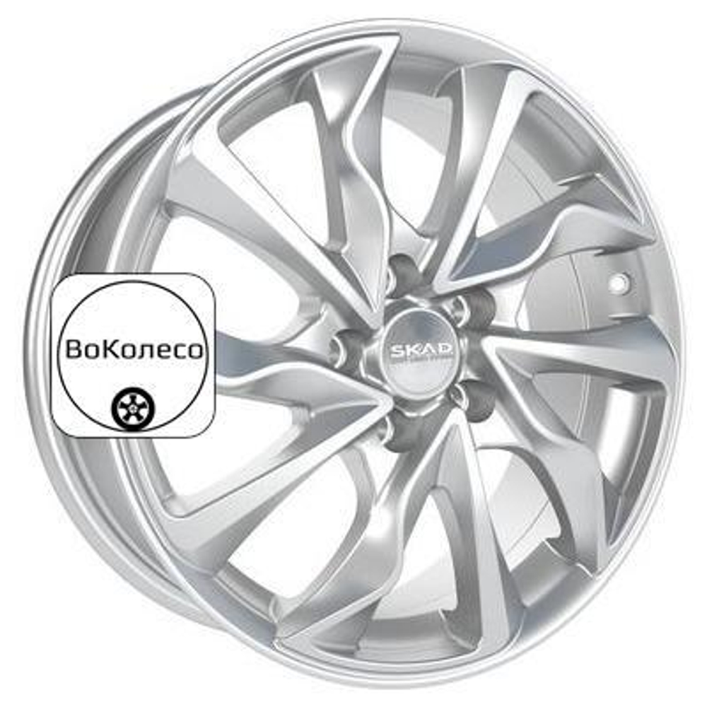 7x17/5x114,3 ET45 D66,1 Marseille (КЛ238) Селена СКАД