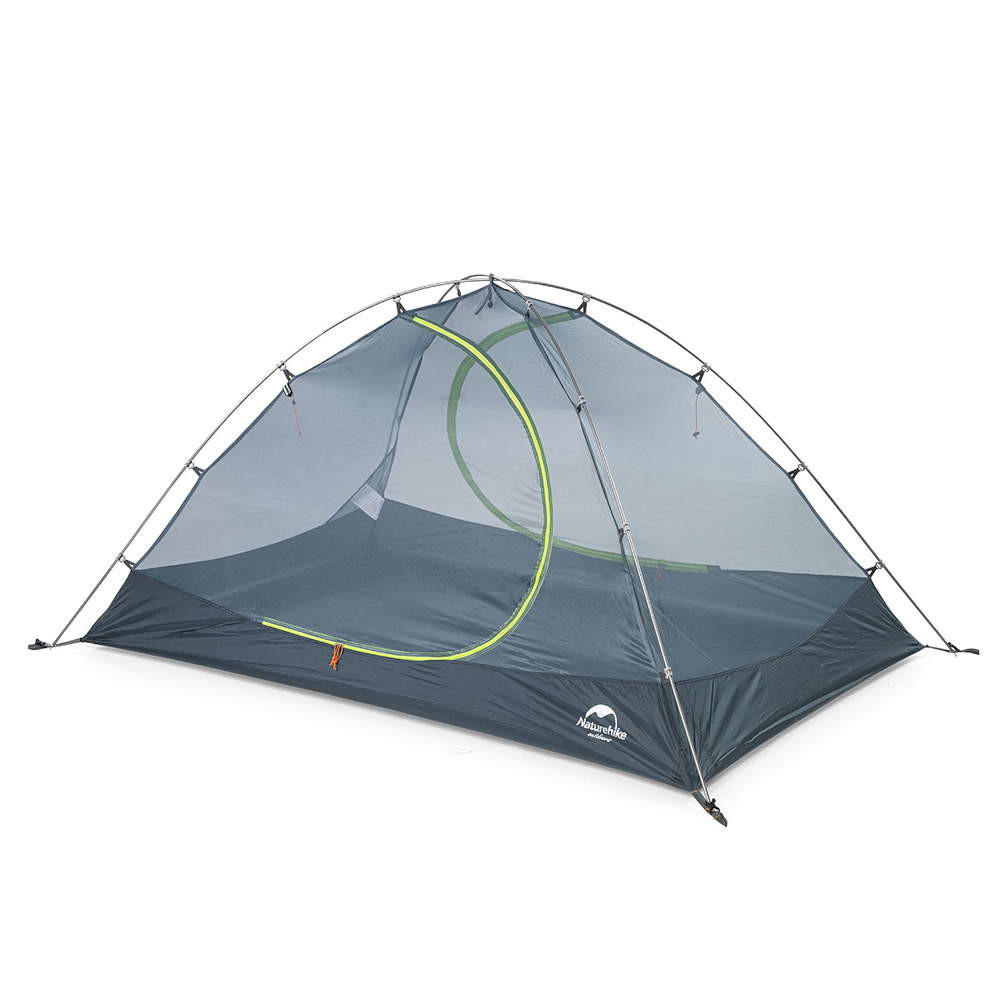 Палатка Naturehike Ultralight 20D Silicon Camping Tent 2 Man Forest Green, артикул NH15Z006-P-2FGR, цвет Зеленый