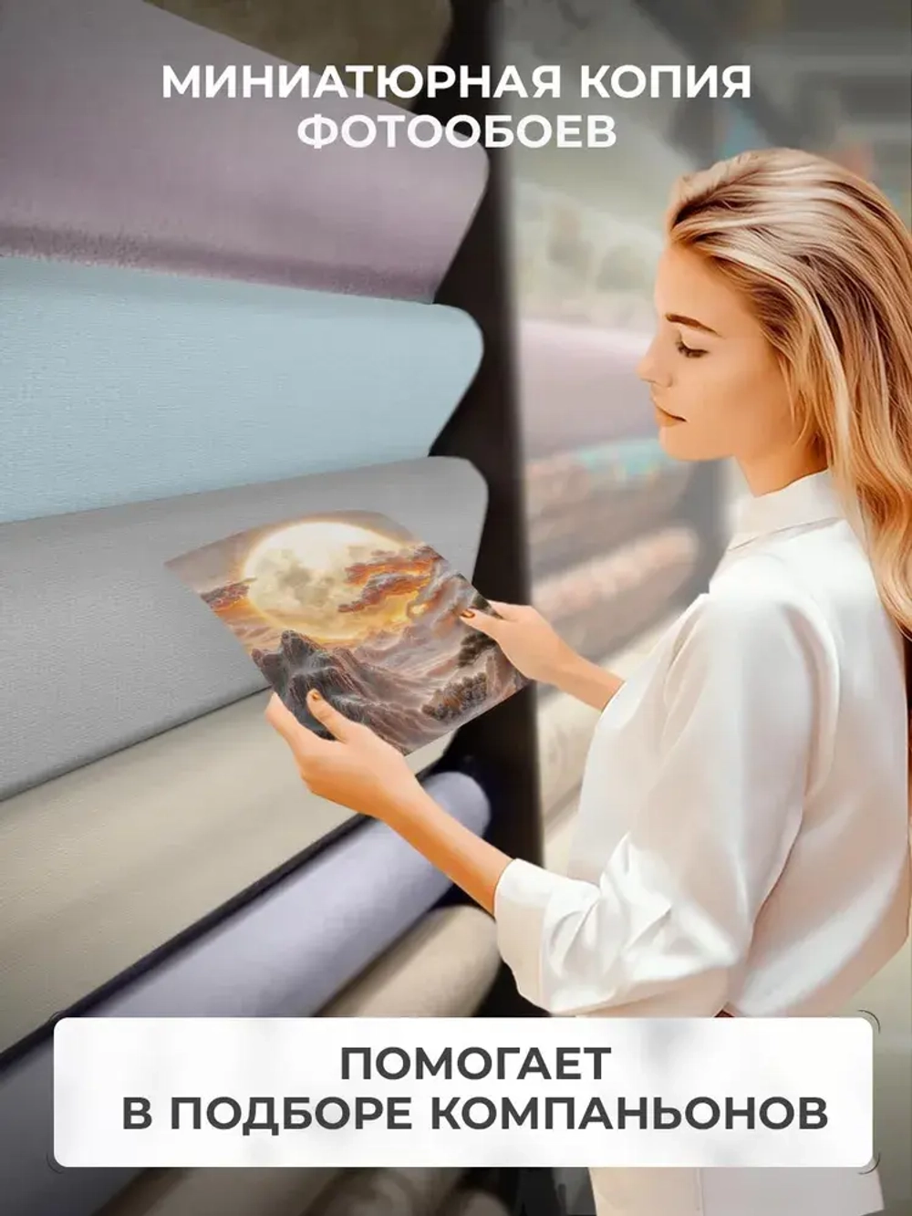 VEROL Фотообои 3D на стену флизелиновые "Горы барельеф" 400х283 см