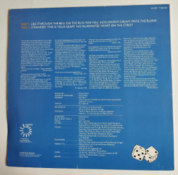 Винтажная виниловая пластинка LP Manfred Mann Earth Band Chance (Germany 1980) (Club Edition)