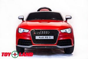 Детский электромобиль Toyland Audi RS5 красный