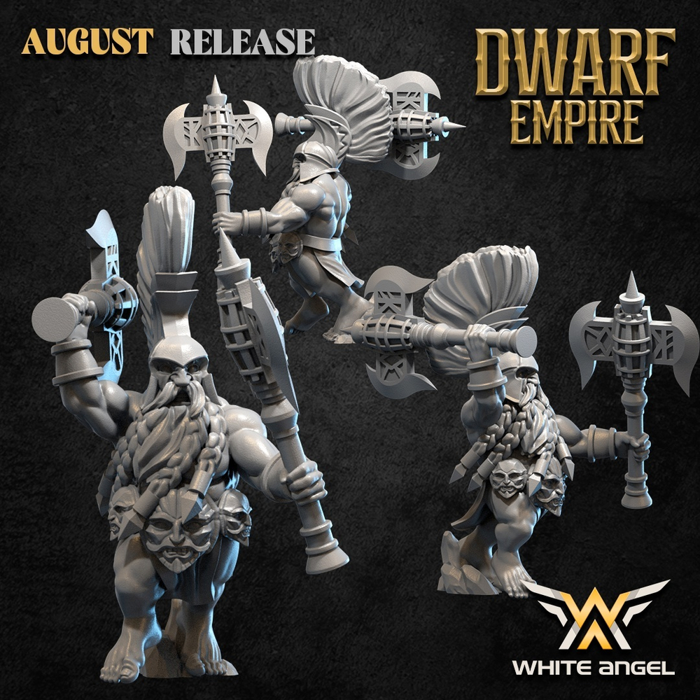GUARD OF FLAMES - DWARF EMPIRE (AUGUST 2024 RELEASE)