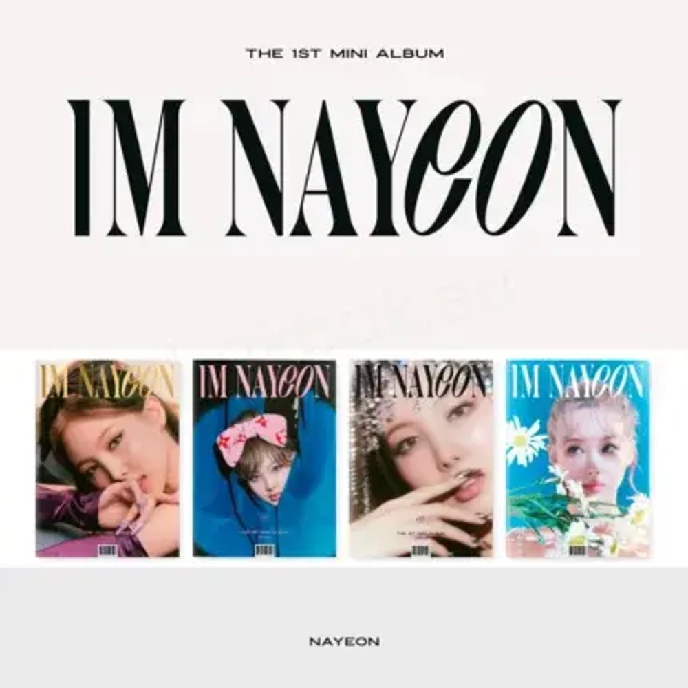 Альбом NAYEON (TWICE) - IM NAYEON