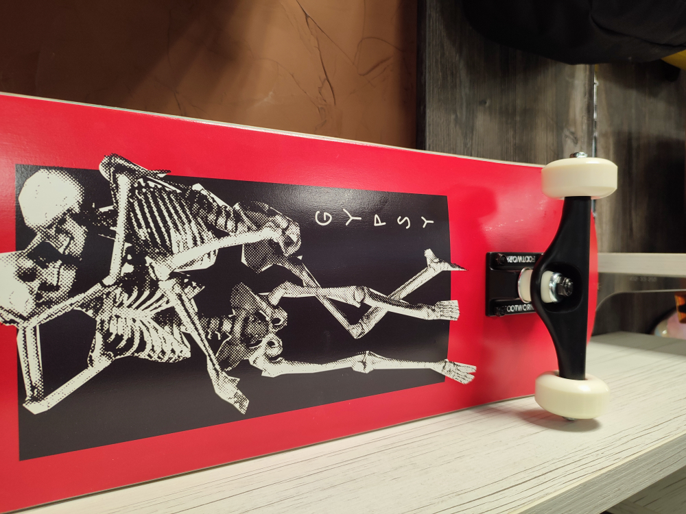 Скейт в сборе Money lovers (mult) 8.25"