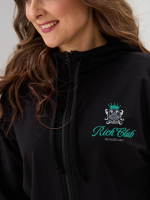 Костюм с брюками КБф-055О/черный-п